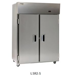 Delfield Scientific 29 Reach In Refrigerator   (1) Solid Full Door, Aluminum/Stainless