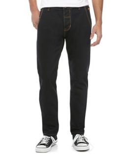 Foundry Slim Fit Jeans, Full Raw