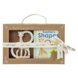 Sophie the Giraffe Shapes Book and Teether