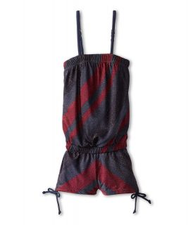 Little Marc Jacobs Bandeau Romper Cover Up Girls Swimsuits One Piece (Multi)
