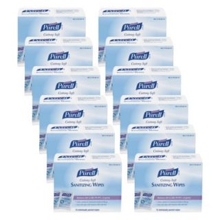 Purell Sanitizing Wipes   18 Count (12 Pack)