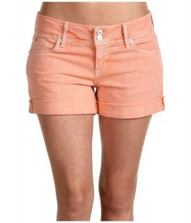 Hudson Croxley Mid Thigh Short Womens Jeans (Orange)