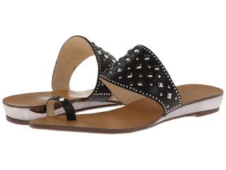 G.C. Shoes Diamonds Womens Sandals (Black)