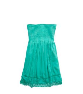 Mint Leaf Aerie Smocked Dress, Womens S
