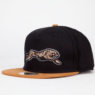 Jaguar Mens Strapback Hat Black One Size For Men 230753100