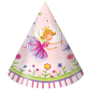 Garden Fairy Cone Hats