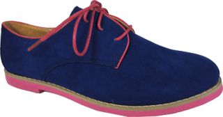 Womens L & C Patty 1   Navy Casual Shoes