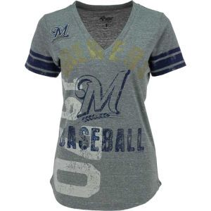 Milwaukee Brewers GIII MLB Womens Big Play T Shirt