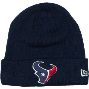 Houston Texans New Era NFL Basic Cuff Knit
