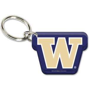 Washington Huskies Wincraft Acrylic Key Ring