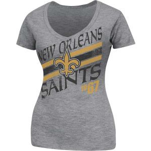 New Orleans Saints VF Licensed Sports Group NFL Womens Victory Play IV T Shirt