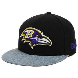 Baltimore Ravens New Era 2014 NFL Kids Draft 59FIFTY Cap