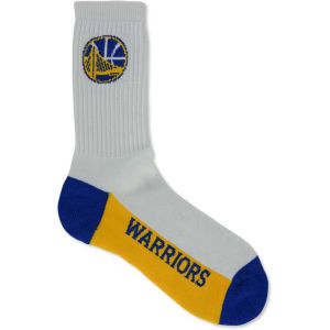Golden State Warriors For Bare Feet Crew White 506 Sock