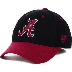 Alabama Crimson Tide Top of the World NCAA Memory Fit Dynasty Fitted Hat