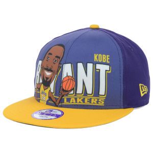 Los Angeles Lakers New Era NBA Hardwood Classics Youth Player 9FIFTY Snapback Cap