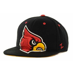 Louisville Cardinals Zephyr NCAA Menace Snapback Cap