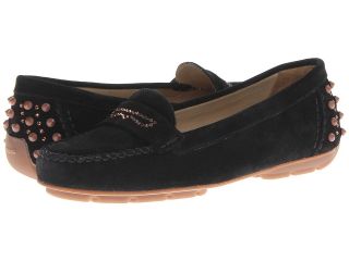 Geox D Italy Womens Shoes (Black)