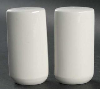 WR Midwinter Style Salt & Pepper Set, Fine China Dinnerware   Style Shape,All Wh
