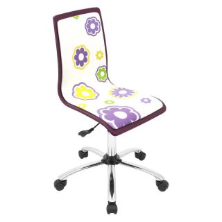 Printed Daisy Computer Chair Multicolor   OFC TM PDSY PR