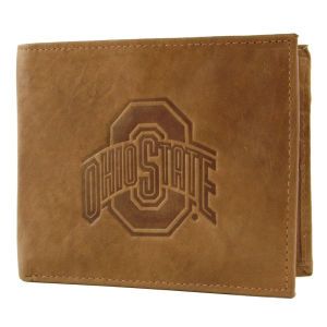 Ohio State Buckeyes Rico Industries Embossed Trifold Wallet