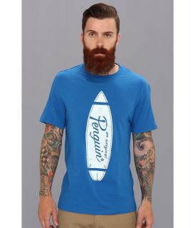 Original Penguin Surfboard Tee Mens T Shirt (Blue)