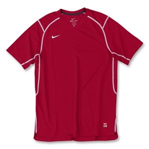Nike Brasilia III Soccer Jersey (Cardinal)