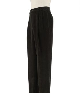 Colorfast Casual Corduroy Pleated Front Pants Big/Tall JoS. A. Bank