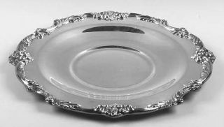 Reed & Barton King Francis (Slvp, Hollowware)   Large Round Silverplate Tray   S