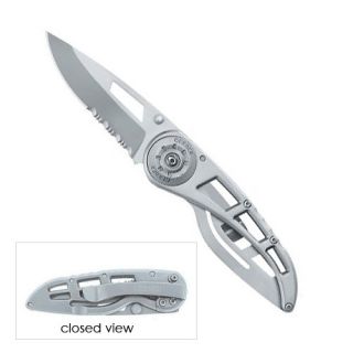 Gerber Knives 2241613 Ripstop I 5.75Inch Folding Knife, Serrated Edge Stainless Steel