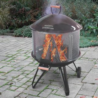 Landmann Heatwave Outdoor Fireplace Multicolor   28008