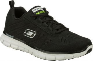 Mens Skechers Synergy Power Switch   Black/White Training Shoes