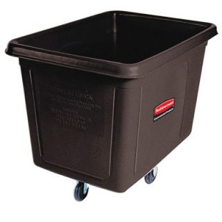 Rubbermaid Black Laundry & Waste Collection Cube Truck