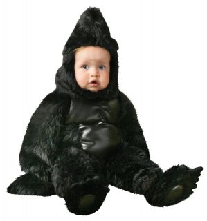 Gorilla Deluxe Toddler Costume