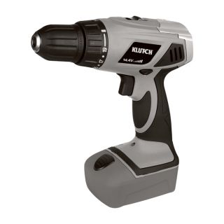 Klutch Cordless Drill Kit   14.4V, 3/8 Inch