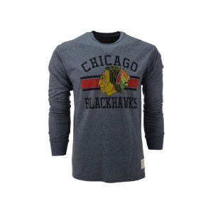 Chicago Blackhawks NHL Mock Twist Long Sleeve T Shirt