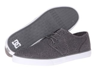 DC Studio TX Mens Skate Shoes (Gray)