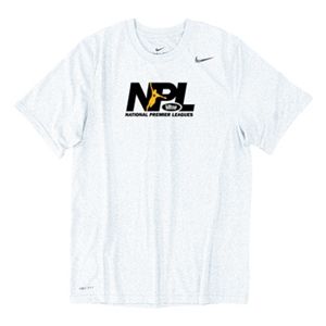 Nike USCS National Premier League Legend T Shirt (White)