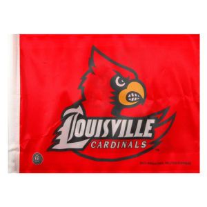 Louisville Cardinals Rico Industries Car Flag
