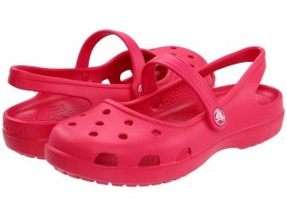 Crocs Shayna Womens Maryjane Shoes (Pink)