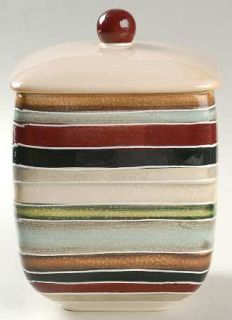 Tabletops Unlimited Jentry Medium Canister, Fine China Dinnerware   Various Colo