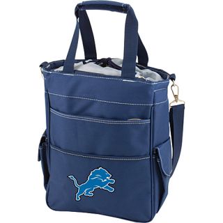 Detroit Lions Activo Cooler Detroit Lions Navy   Picnic Time Travel