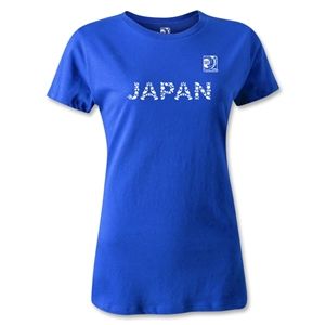 FIFA Confederations Cup 2013 Womens Japan T Shirt (Royal)