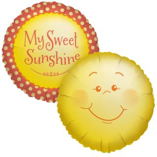 Little Sunshine Party Foil Balloon