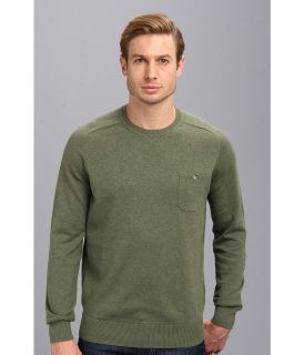 Ben Sherman The Crew Neck Mens Sweater (Olive)