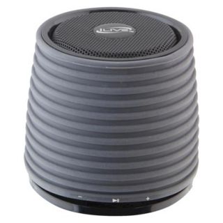 Portable Bluetooth Wireless Speaker   Black (ISB212B)