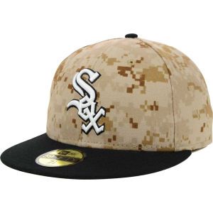 Chicago White Sox New Era MLB Authentic Collection Stars and Stripes 59FIFTY Cap