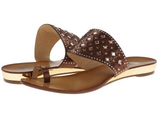 G.C. Shoes Diamonds Womens Sandals (Bronze)