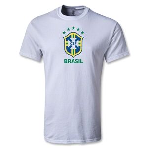 Euro 2012   Brazil T Shirt (White)