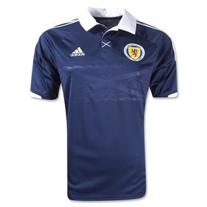adidas Scotland 11/13 Home Soccer Jersey