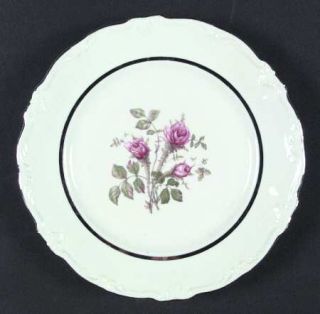 Winterling   Bavaria Wig302 Dinner Plate, Fine China Dinnerware   Scroll Embosse